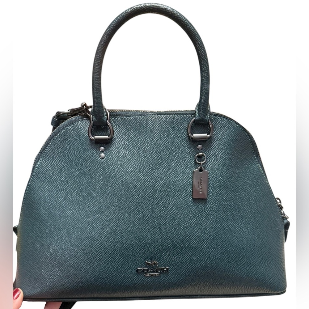 Coach Katy Women's Satchel/Top Handle Shoulder Bag - Picture 3 of 17